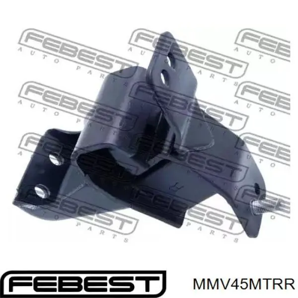  Soporte de motor trasero para Mitsubishi Pajero V2W, V4W