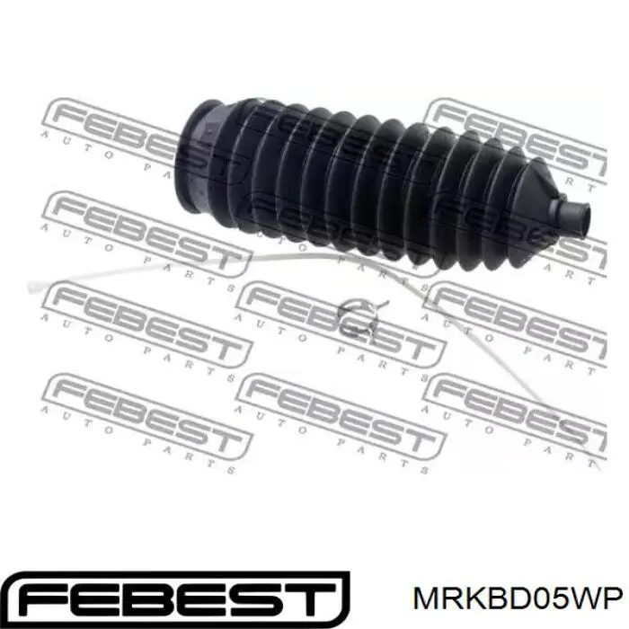 MRKBD05WP Febest bota de direccion derecha (cremallera)