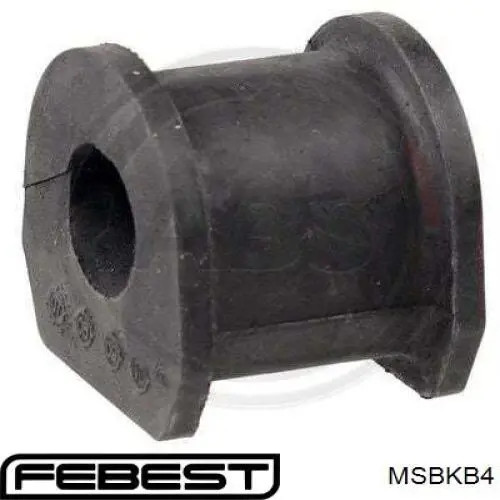 MSB-KB4 Febest casquillo de barra estabilizadora delantera