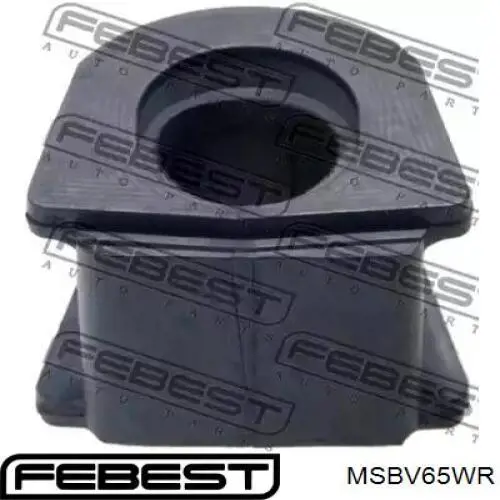 MSB-V65WR Febest casquillo de barra estabilizadora trasera