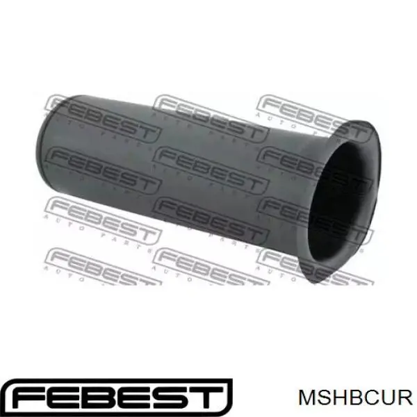 MSHBCUR Febest caperuza protectora/fuelle, amortiguador trasero