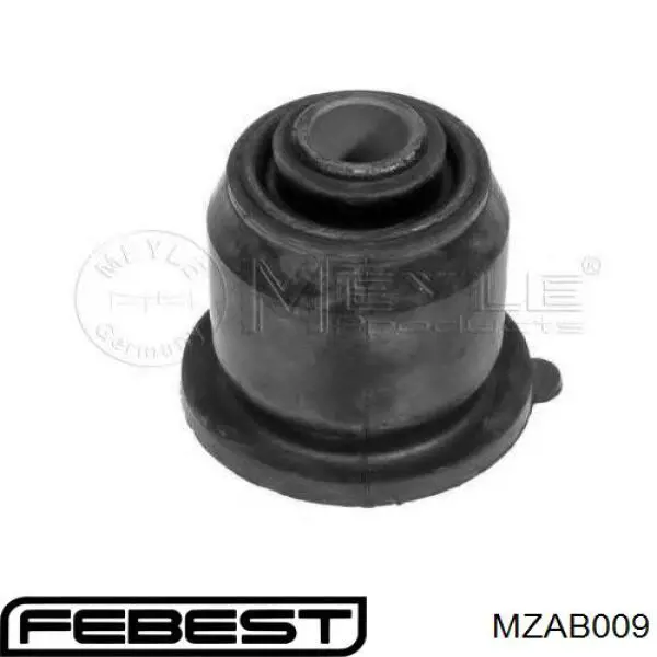 MZAB-009 Febest silentblock de suspensión delantero inferior