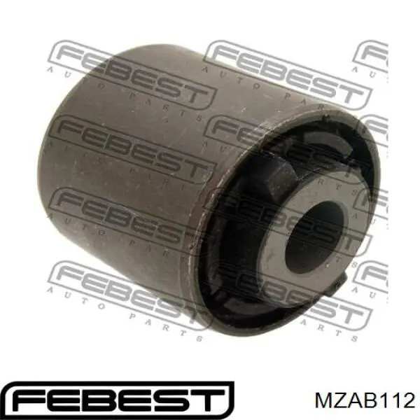 MZAB-112 Febest silentblock de brazo suspensión trasero transversal