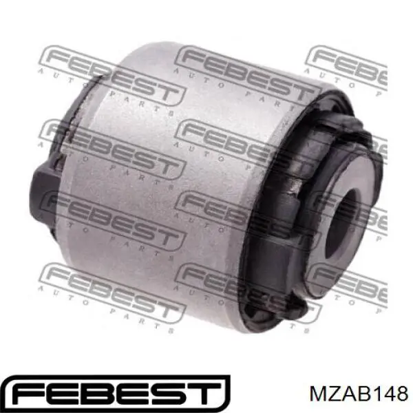 MZAB148 Febest silentblock de brazo de suspensión trasero superior