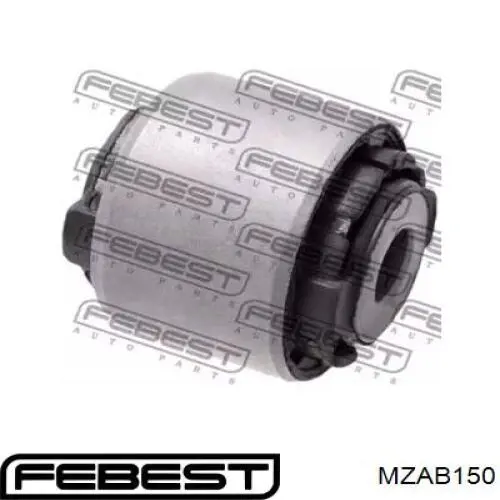 MZAB150 Febest silentblock de mangueta trasera