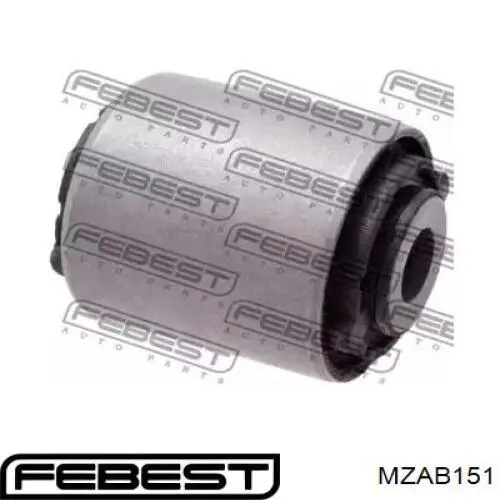 MZAB-151 Febest silentblock de brazo suspensión trasero transversal