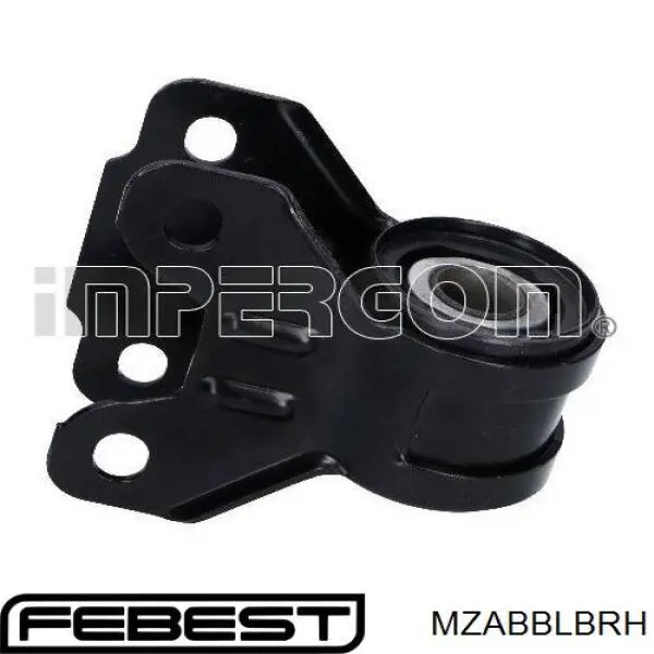 MZAB-BLBRH Febest silentblock de suspensión delantero inferior