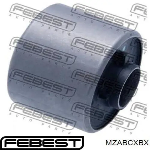 MZAB-CXBX Febest silentblock de suspensión delantero inferior