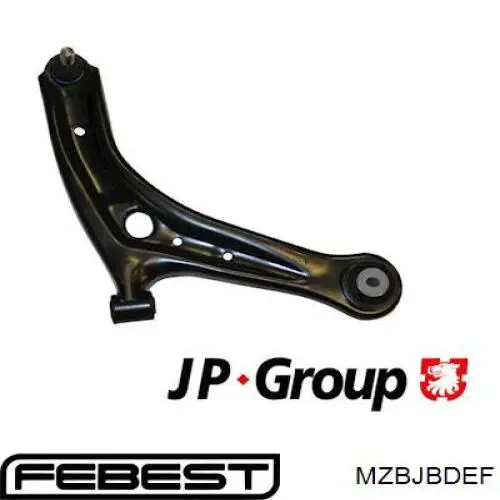  Rotula De Suspension para Mazda 2 DE