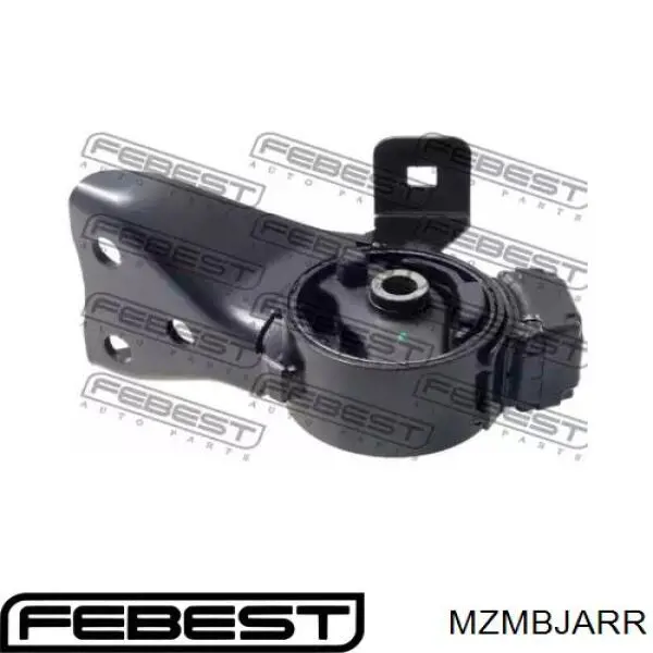  Soporte de motor trasero para Mazda 323 BJ