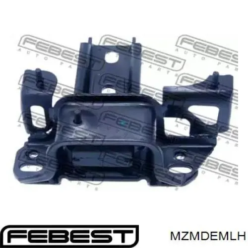 MZM-DEMLH Febest soporte motor izquierdo