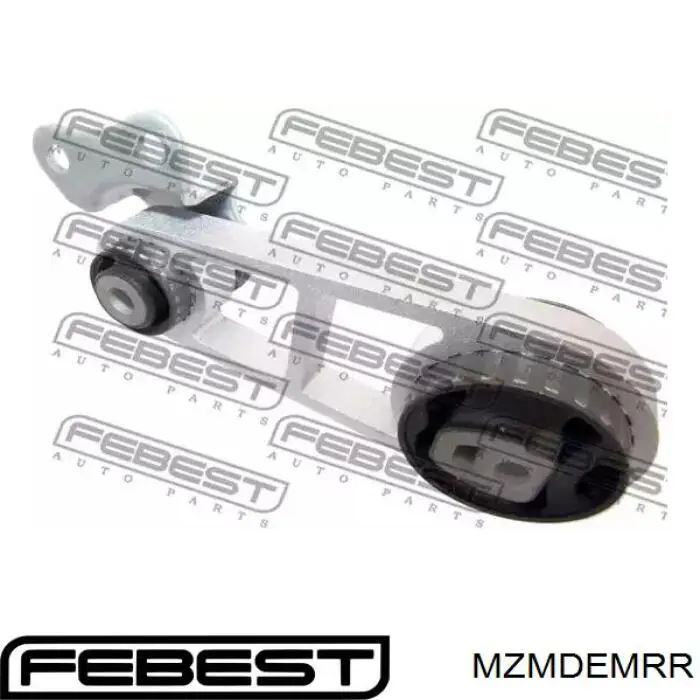  Soporte de motor trasero para Mazda 2 DE