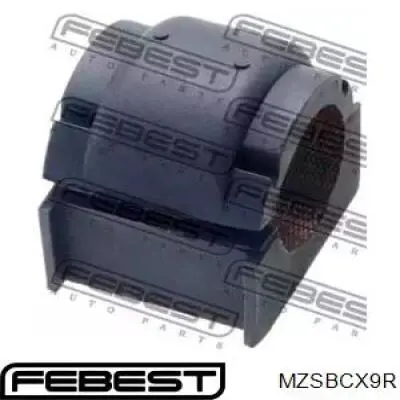 MZSB-CX9R Febest casquillo de barra estabilizadora delantera