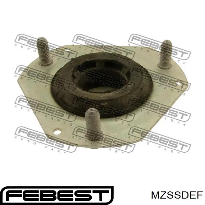  Soporte amortiguador delantero para Mazda 2 DE