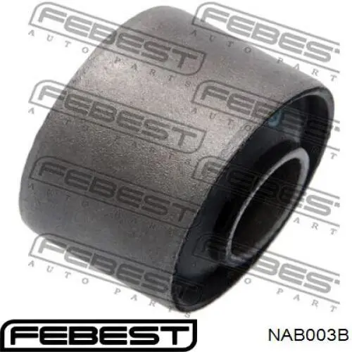 NAB-003B Febest silentblock de suspensión delantero inferior