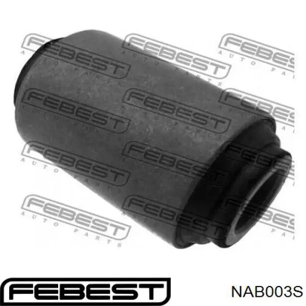 NAB-003S Febest silentblock de suspensión delantero inferior