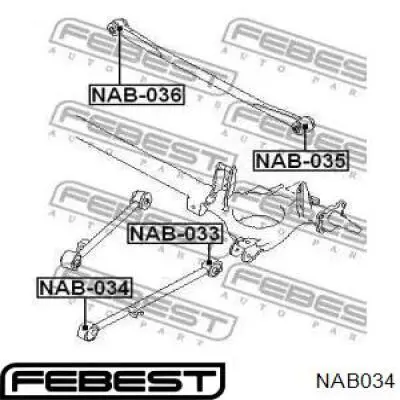  Bloque silencioso Trasero Brazo Trasero Delantero para Nissan Micra K11