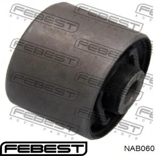 NAB-060 Febest suspensión, barra transversal trasera