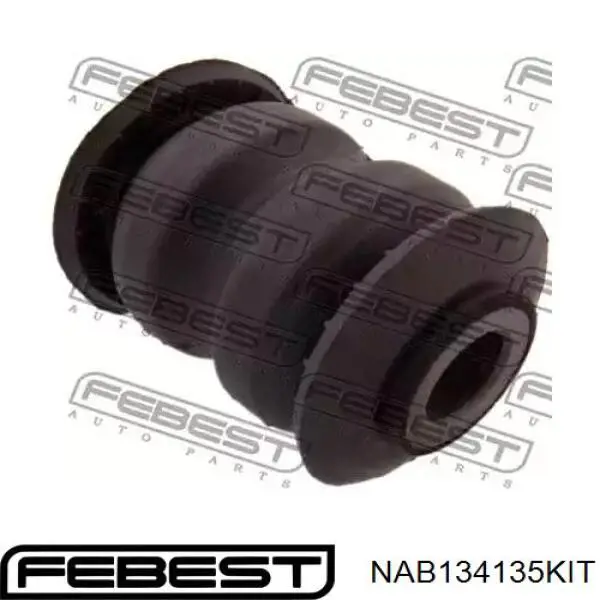 NAB-134135-KIT Febest silentblock de suspensión delantero inferior