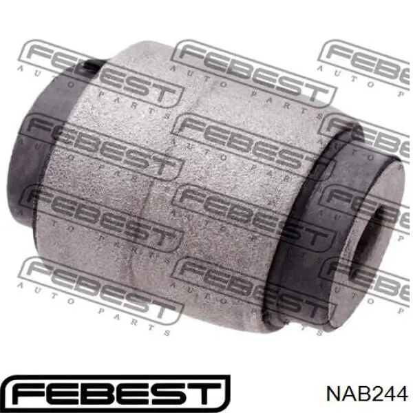 NAB-244 Febest silentblock de mangueta trasera