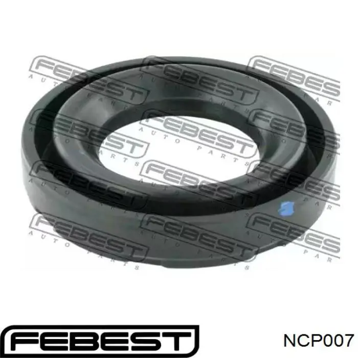 NCP-007 Febest junta anular, cavidad bujía