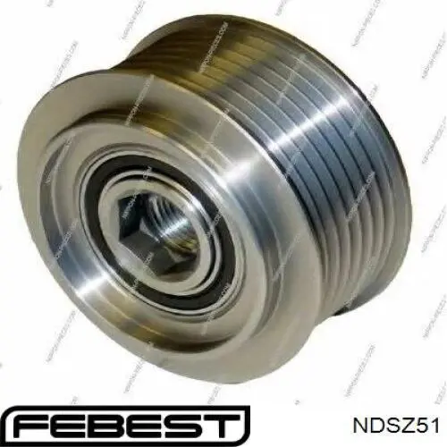 NDS-Z51 Febest poleas juego de piezas