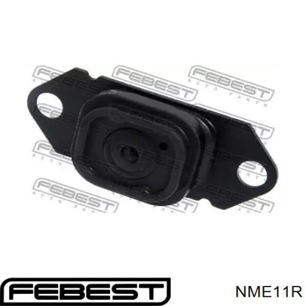 NM-E11R Febest soporte motor izquierdo