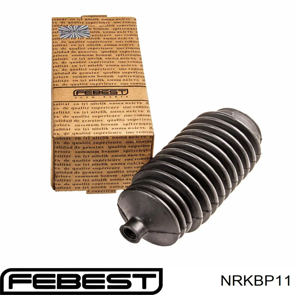 NRKB-P11 Febest fuelle, dirección