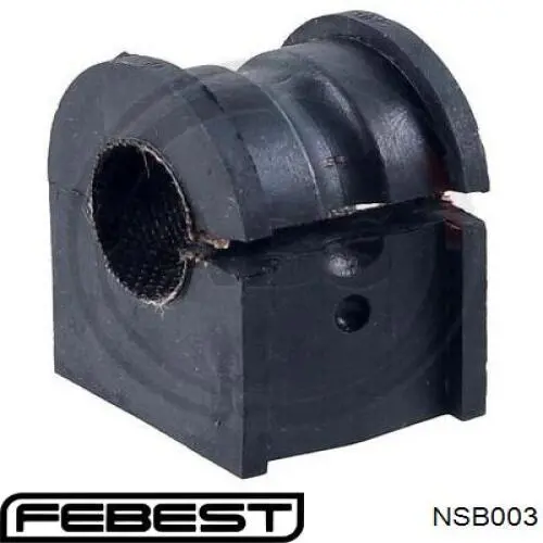 NSB-003 Febest casquillo de barra estabilizadora delantera