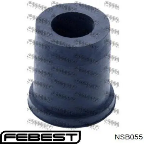 NSB055 Febest silentblock trasero de ballesta trasera