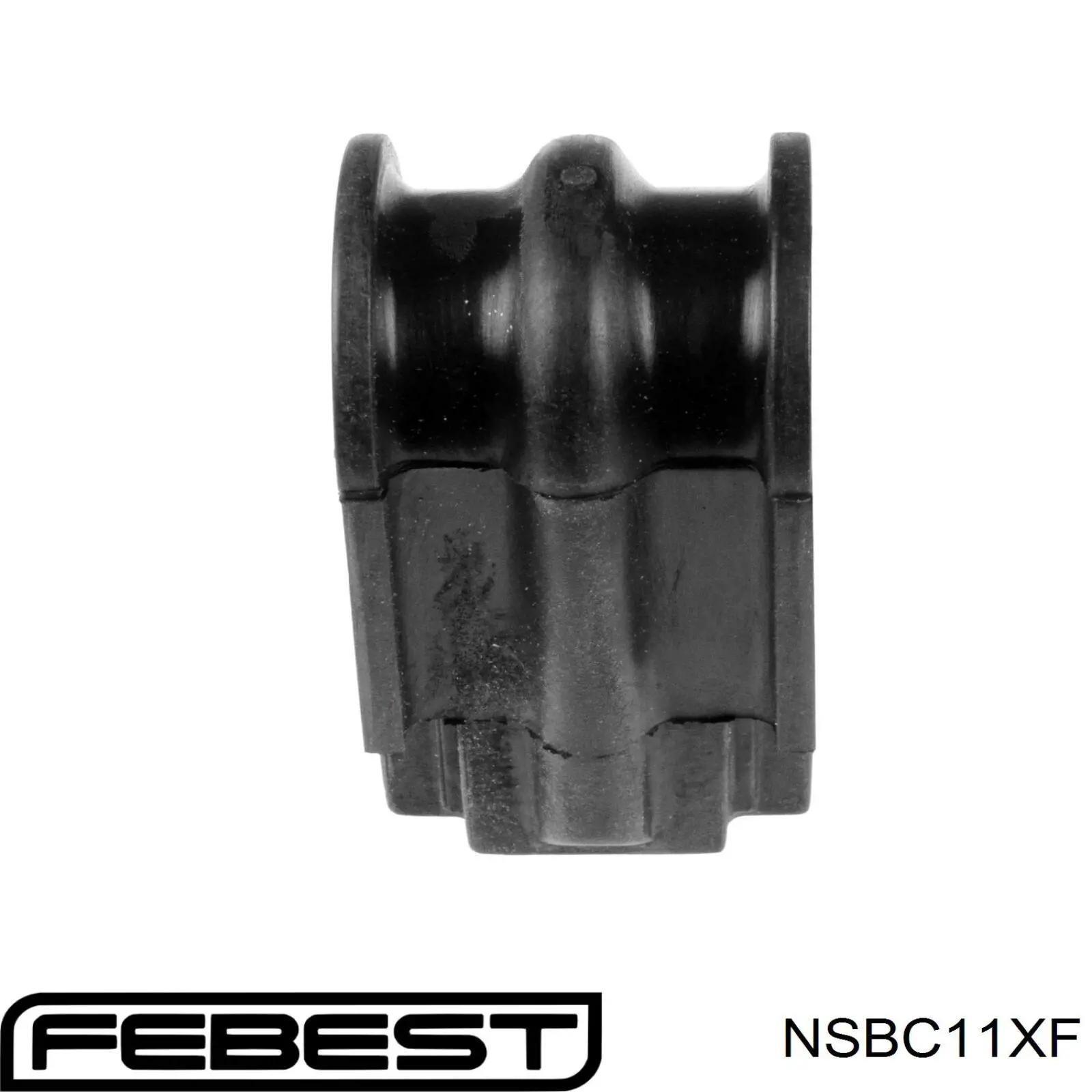 NSB-C11XF Febest casquillo de barra estabilizadora delantera