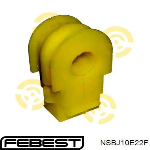 NSB-J10E22F Febest casquillo de barra estabilizadora delantera