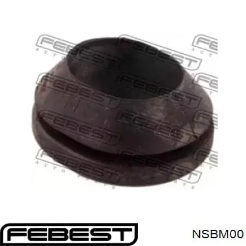 NSB-M00 Febest suspensión, cuerpo del eje delantero longitudinal