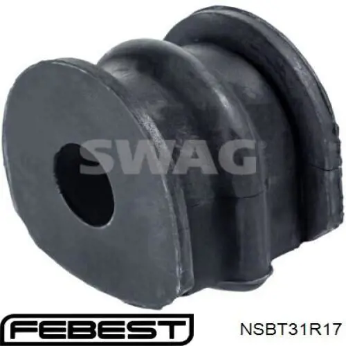 NSBT31R17 Febest casquillo de barra estabilizadora trasera