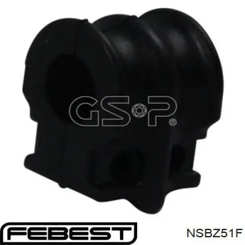 NSB-Z51F Febest casquillo de barra estabilizadora delantera