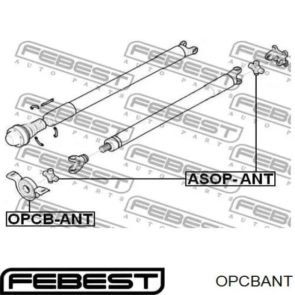  Suspensión, árbol de transmisión para Opel Antara L07