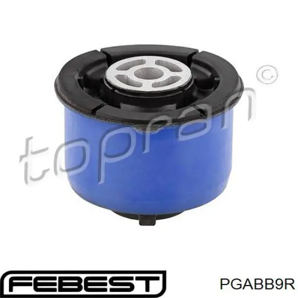 PGAB-B9R Febest suspensión, cuerpo del eje trasero