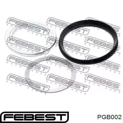 PGB-002 Febest rodamiento amortiguador delantero