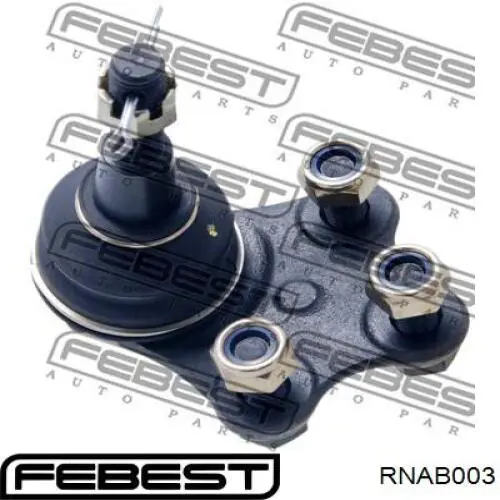 RNAB-003 Febest silentblock de suspensión delantero inferior