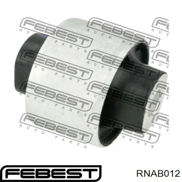 RNAB-012 Febest silentblock de suspensión delantero inferior