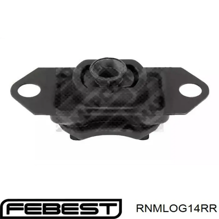 RNM-LOG14RR Febest soporte motor izquierdo