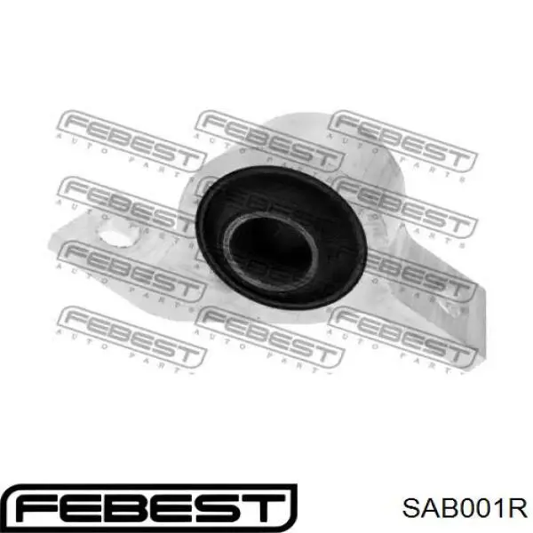 SAB-001R Febest silentblock de suspensión delantero inferior