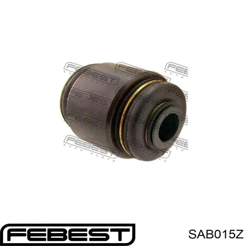 SAB-015Z Febest silentblock de mangueta trasera