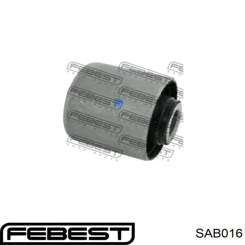 SAB-016 Febest silentblock de mangueta trasera