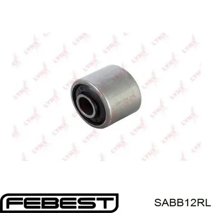 SAB-B12RL Febest silentblock de suspensión delantero inferior