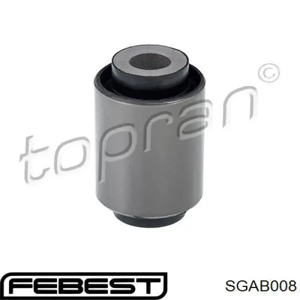 SGAB-008 Febest suspensión, brazo oscilante trasero inferior