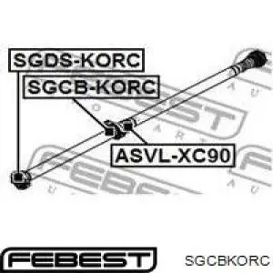  Suspensión, árbol de transmisión para SsangYong Korando 