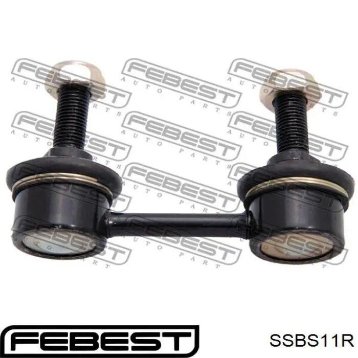 SSB-S11R Febest casquillo de barra estabilizadora trasera