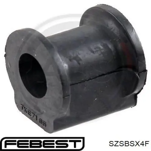 SZSB-SX4F Febest casquillo de barra estabilizadora delantera