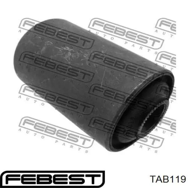 TAB-119 Febest silentblock trasero de ballesta trasera